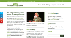 Desktop Screenshot of banyanproject.coop